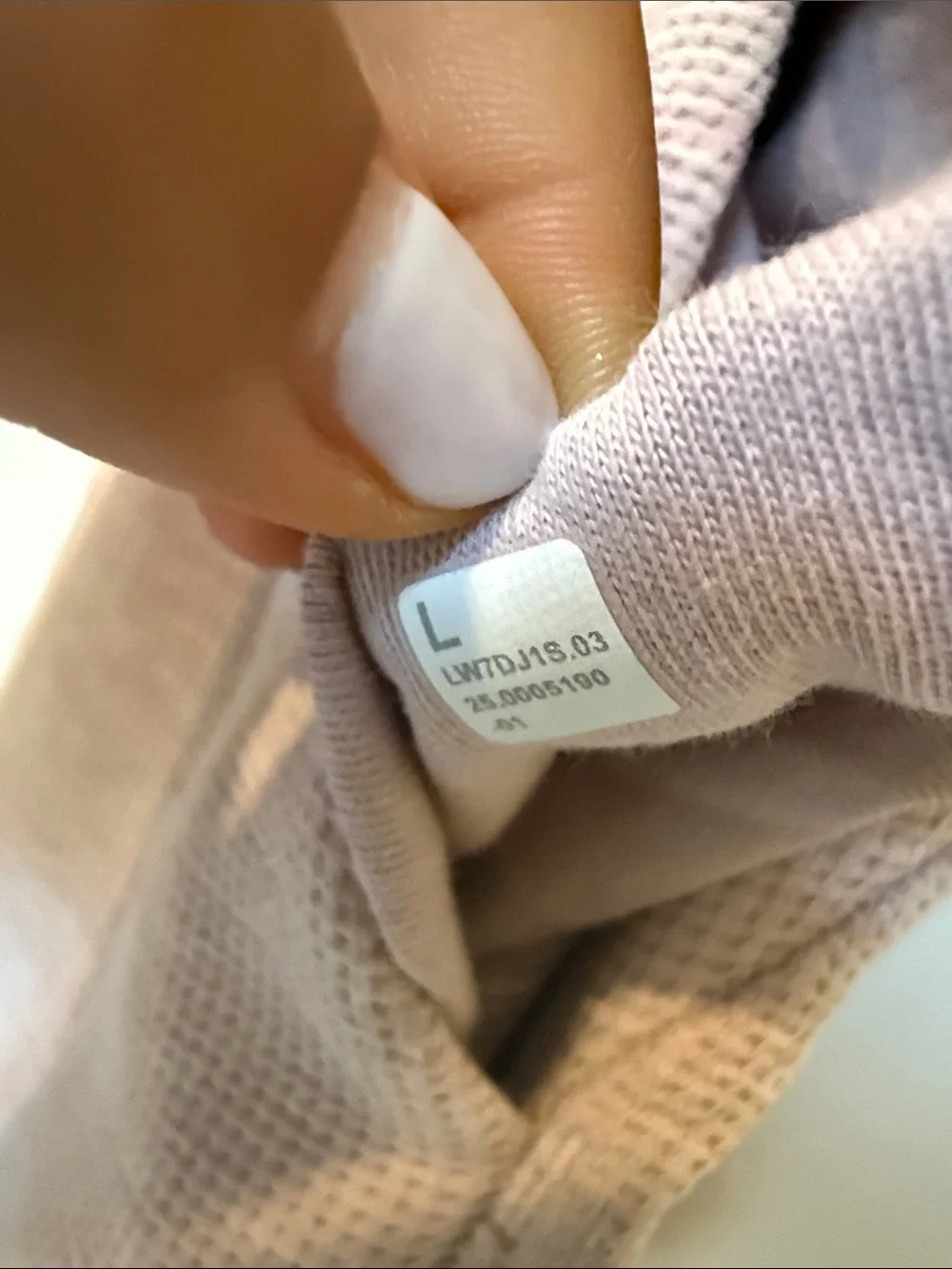 lululemon athletica Blush Pink Soft-Knit High-Rise Shorts